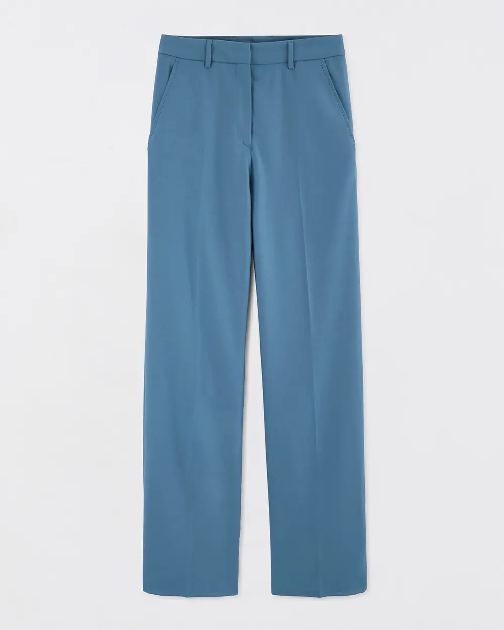 Pantalon Large Munich - Bleu roi