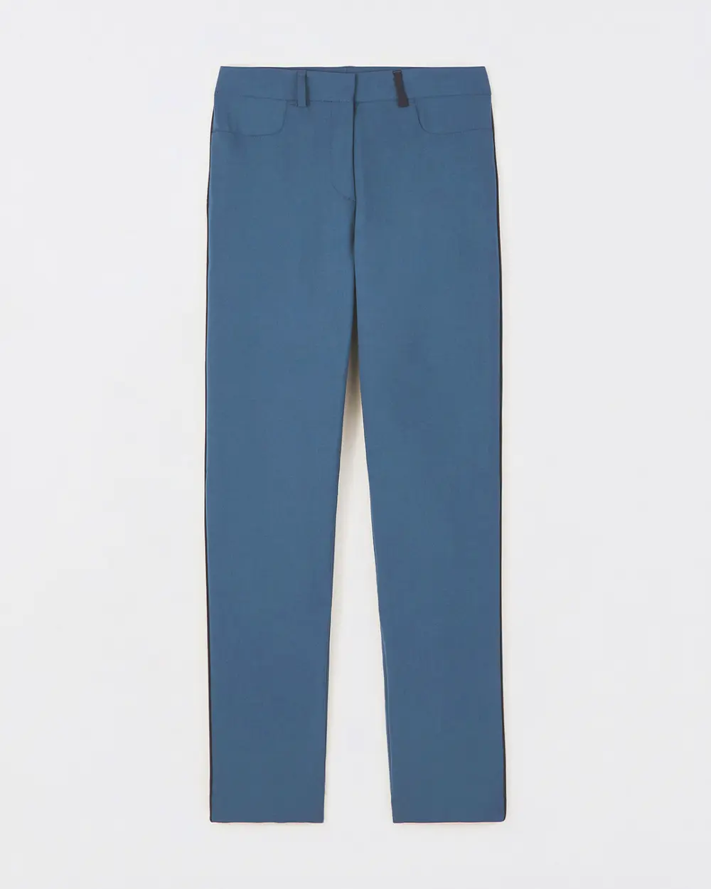 Pantalon Cigarette New-York - Bleu roi