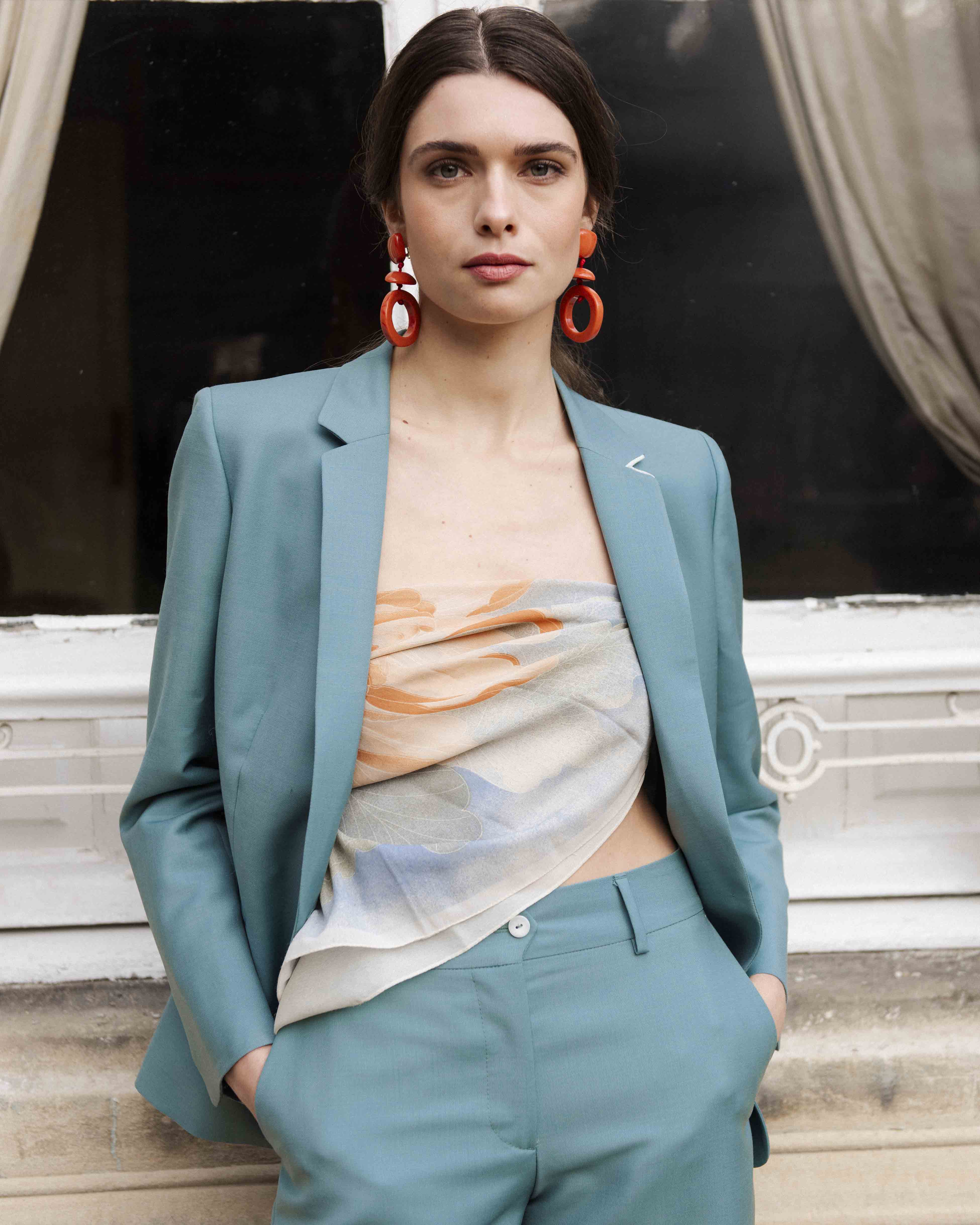 Veste blazer Paris - Vert Menthe