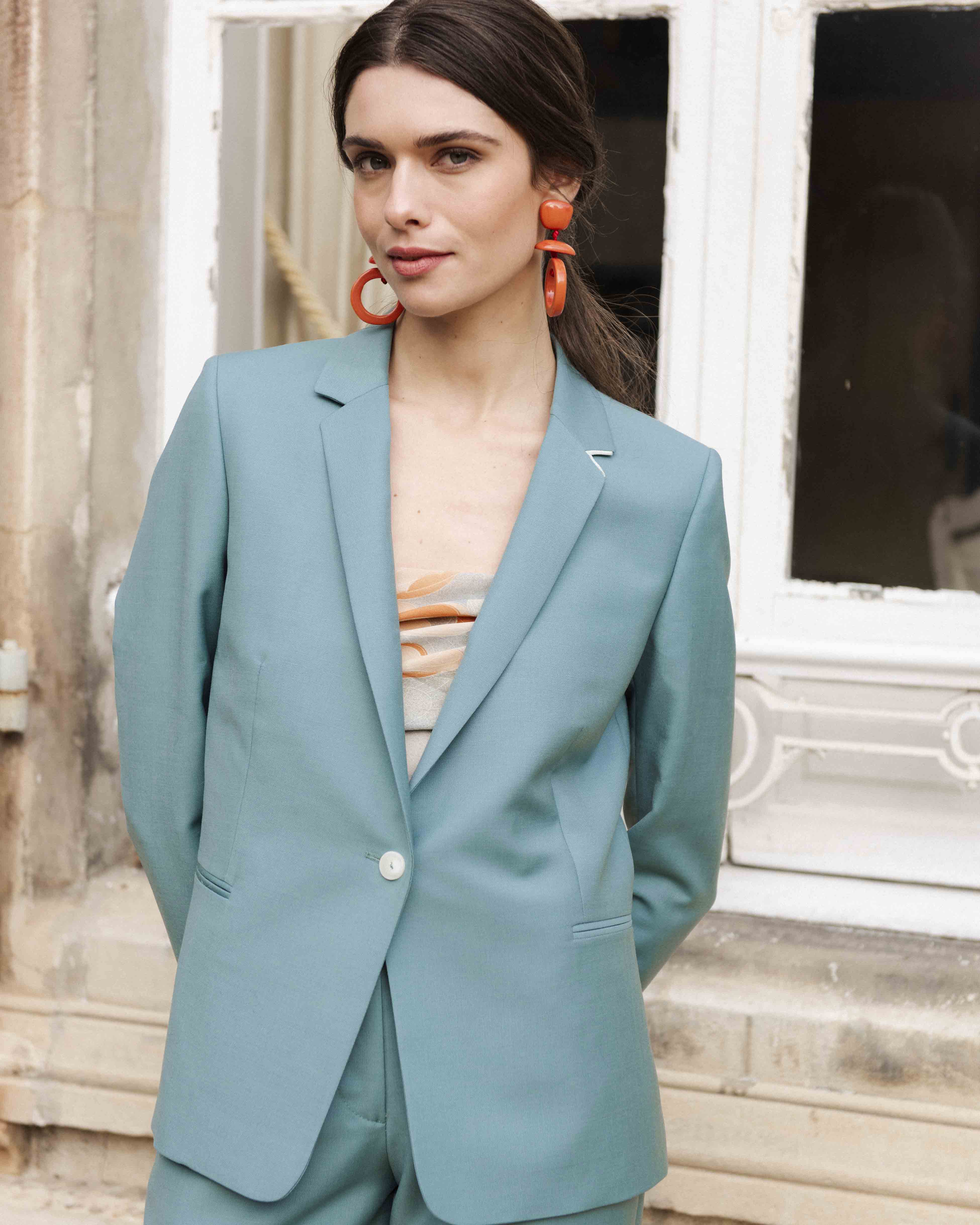 Veste blazer Paris - Vert Menthe