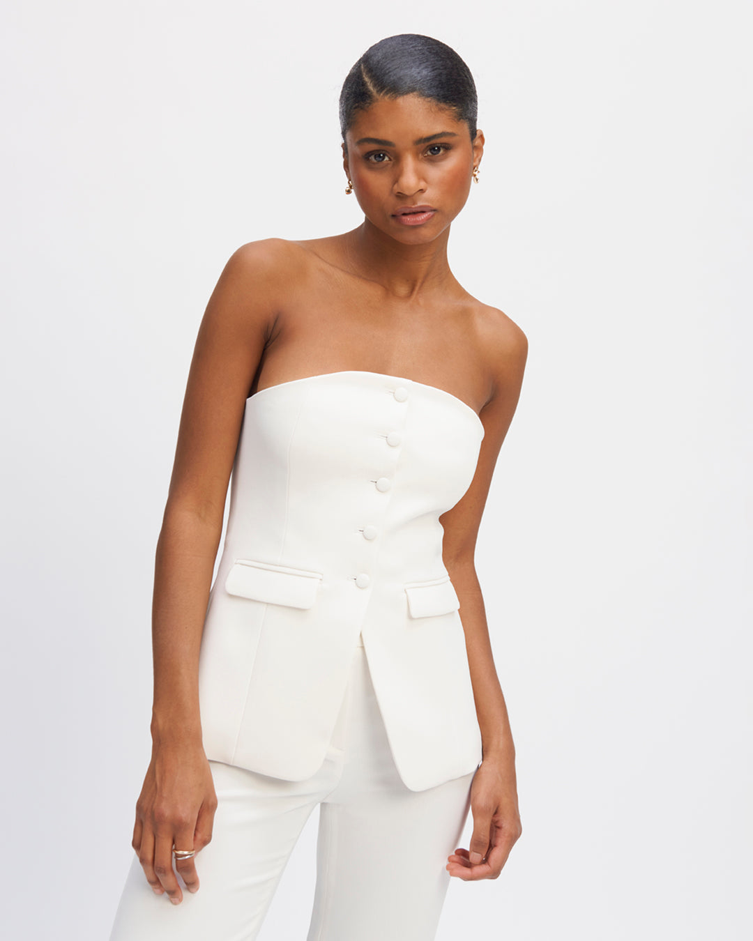 women's-suit-cropped-suit-jacket-cigarette-pants-white-wedding-civilian-dress-1