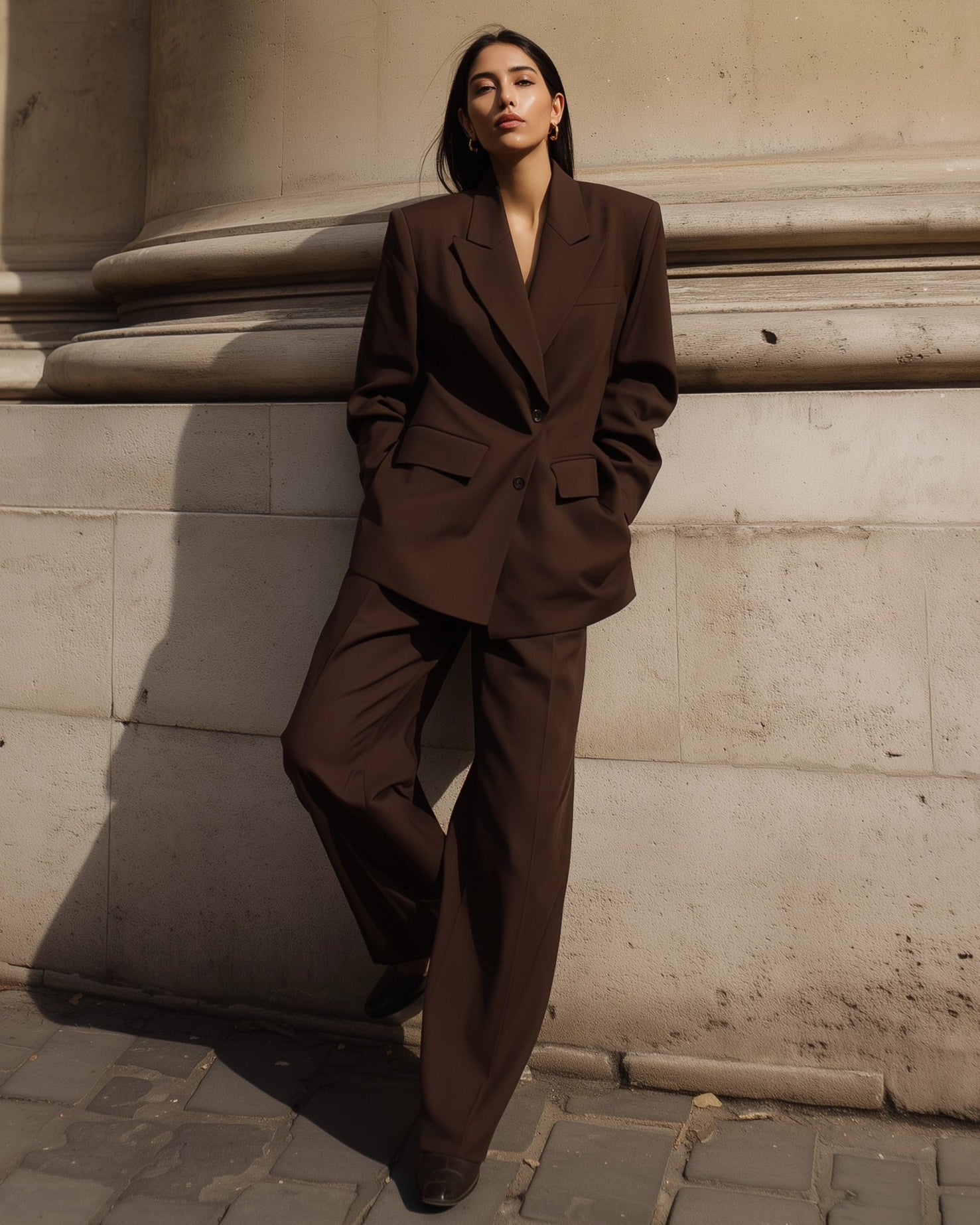 Tailleur pour femme sur-mesure chic et élégant à paris