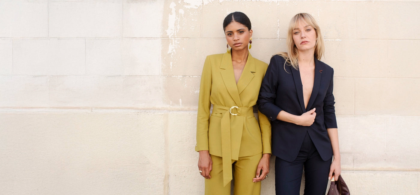 tailleur oversize quelles sont les tendances