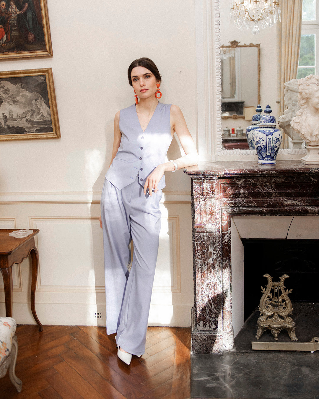 veste-de-tailleur-large-pantalon-large-brume-tenue-de-bureau