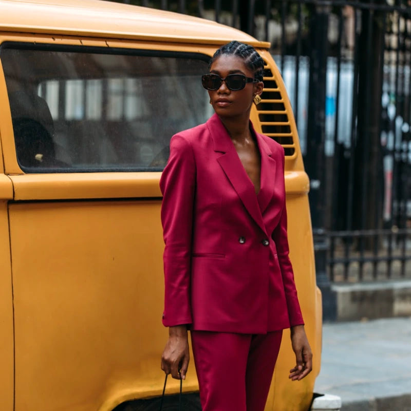 tenue de cérémonie pour femme chic et confortable rose