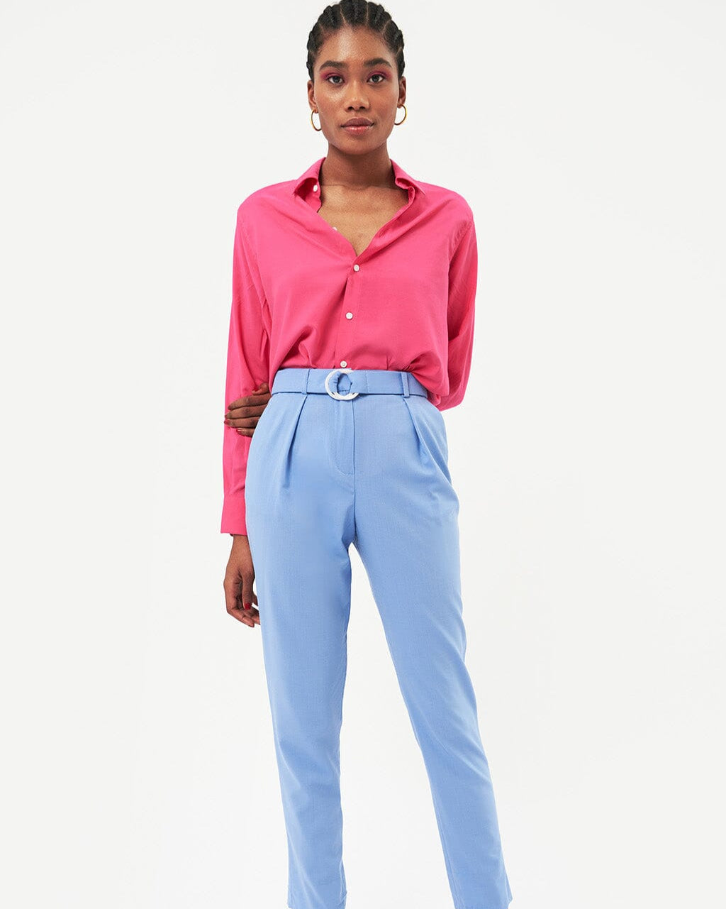 bleu-ciel-casablanca-pantalon-ceinturé-chic-élégant-17h10-paris-