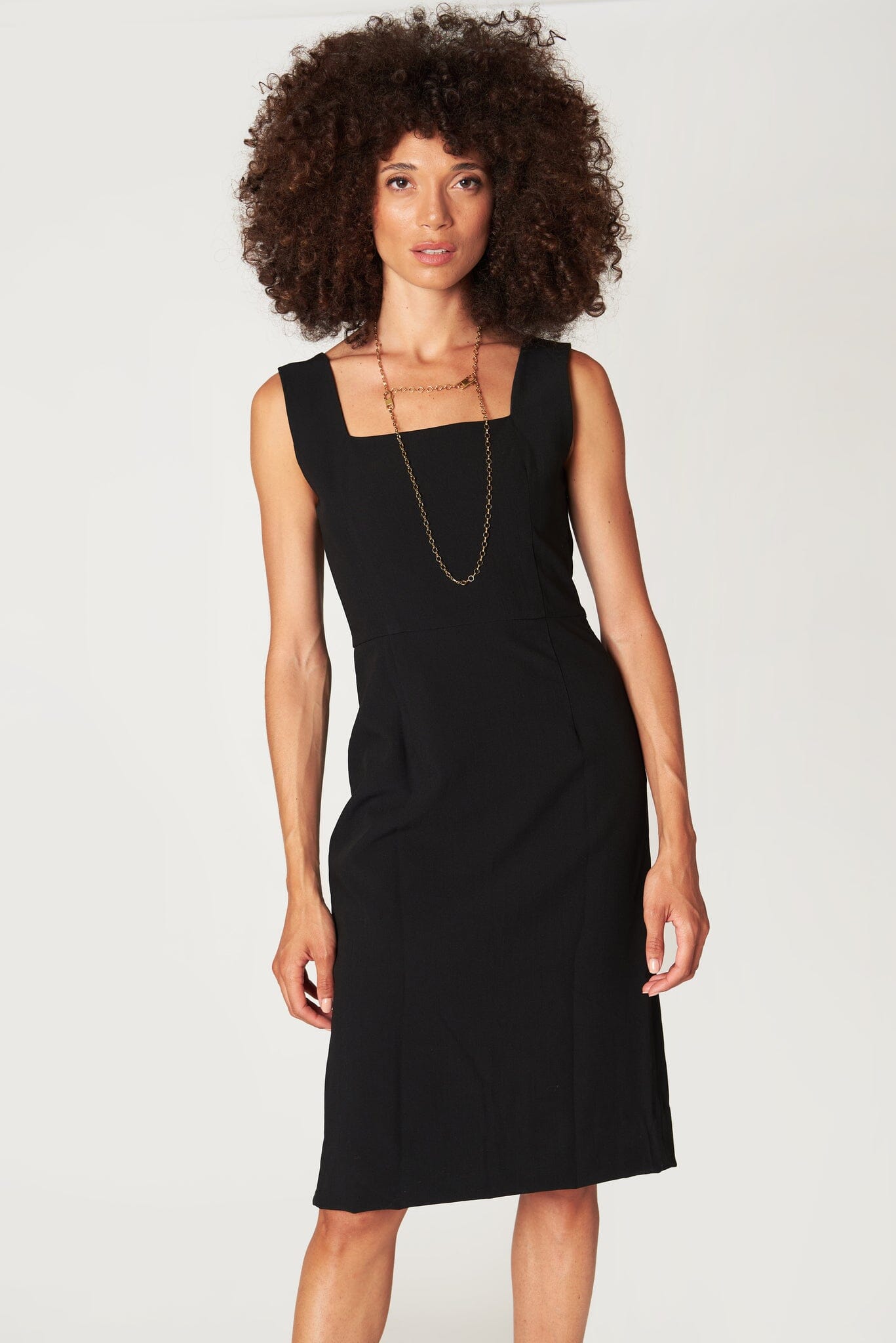 Robe Olympia - Noire