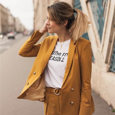 Laurine, entrepreneur