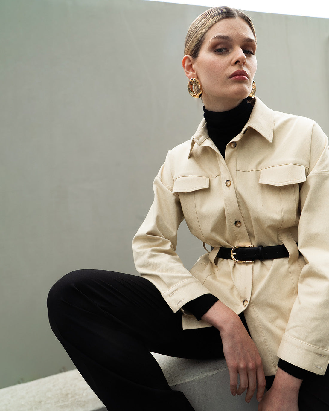 Bogota Jacket - Sand