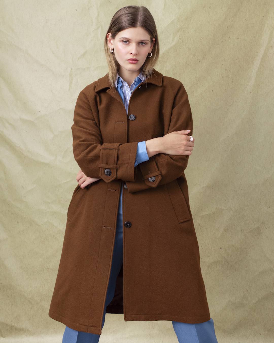Vancouver coat - Moka