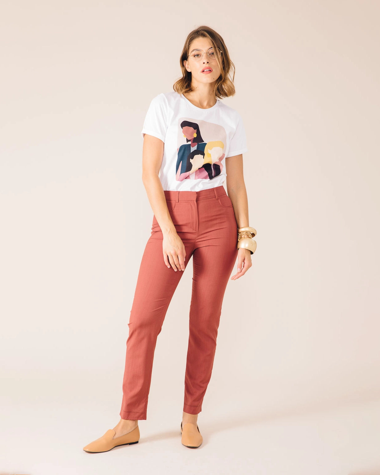 L'union fait la femme x Atelier Le Van T-shirt