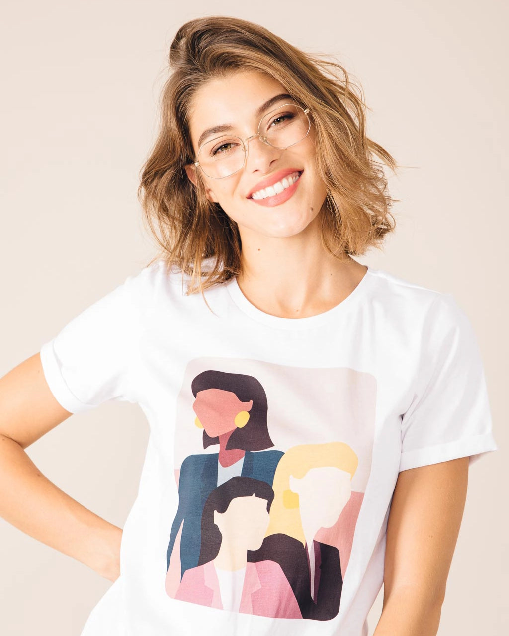 L'union fait la femme x Atelier Le Van T-shirt