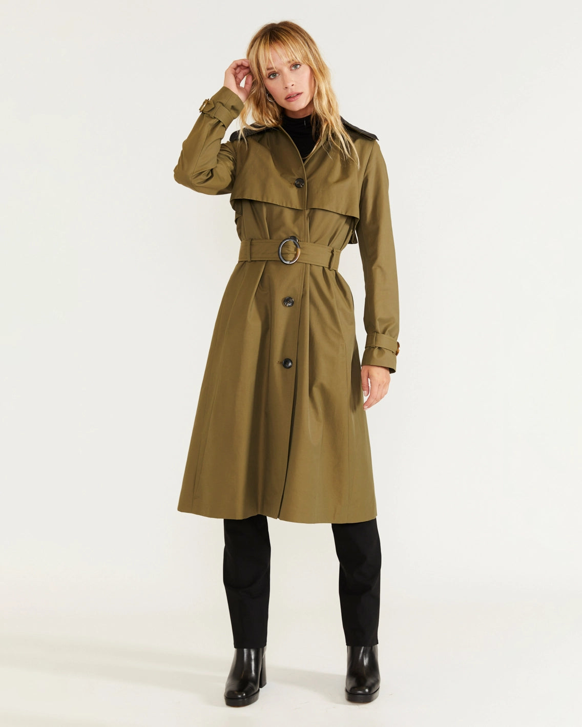Glasgow trench coat - Khaki