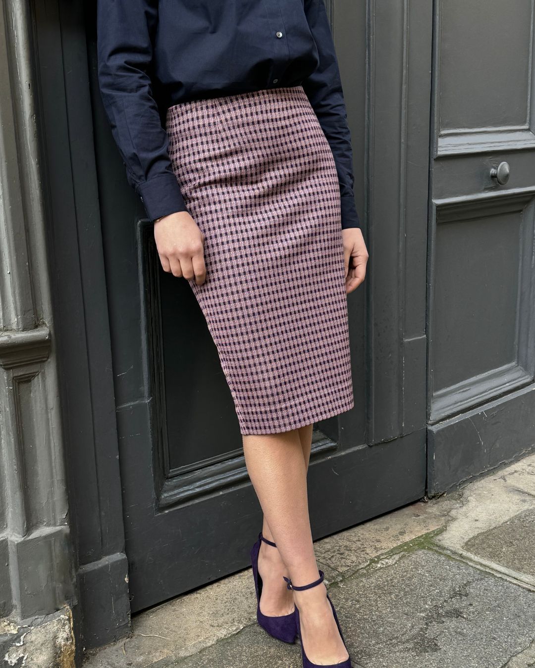 Milan tailored skirt - Kennedy