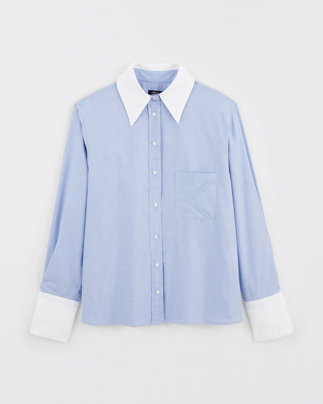 Elba shirt - Blue