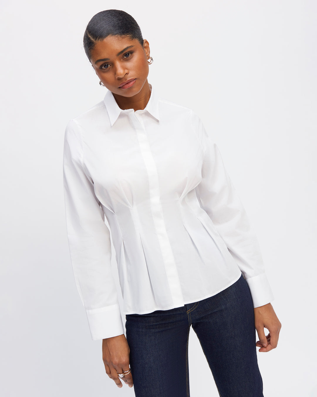 Cologne shirt - White