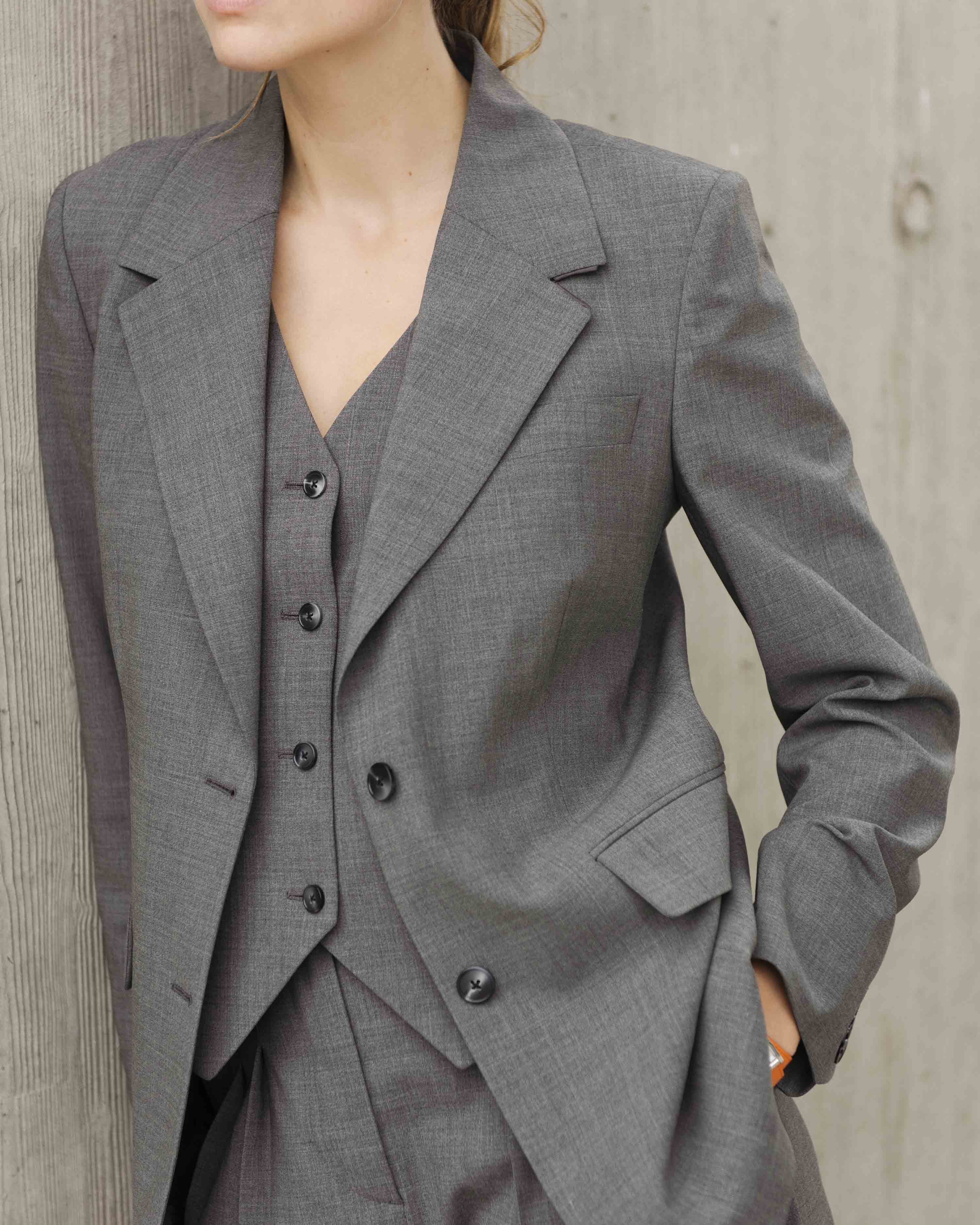 Miami large jacket - Grey