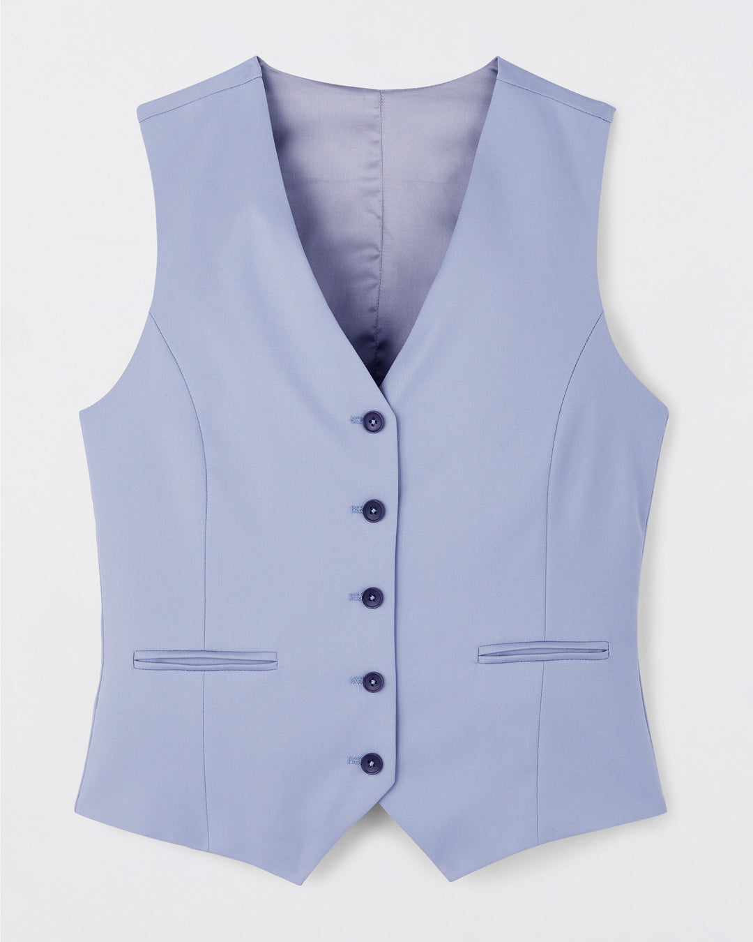 Sleeveless vest Lisbon - Mist
