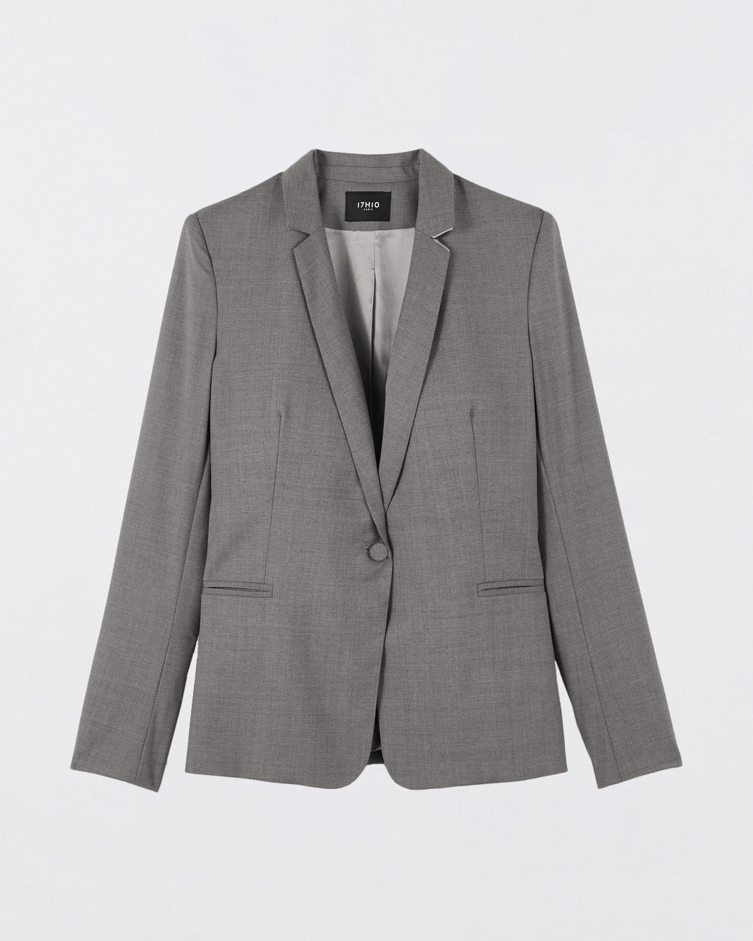 Suit-jacket-for-women-grey-suit-jacket-suit-suit-jacket-waisted-pants-straight-made-in-europe-