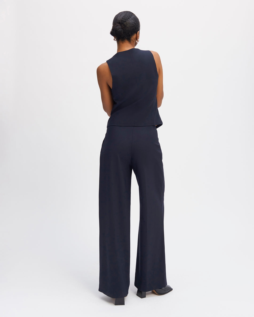 Sleeveless vest Lisbon - Navy Blue
