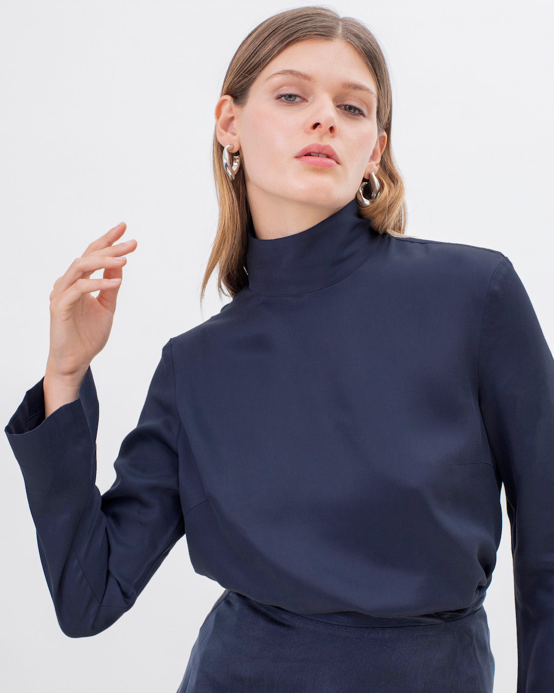 Lausanne shirt - Midnight Blue