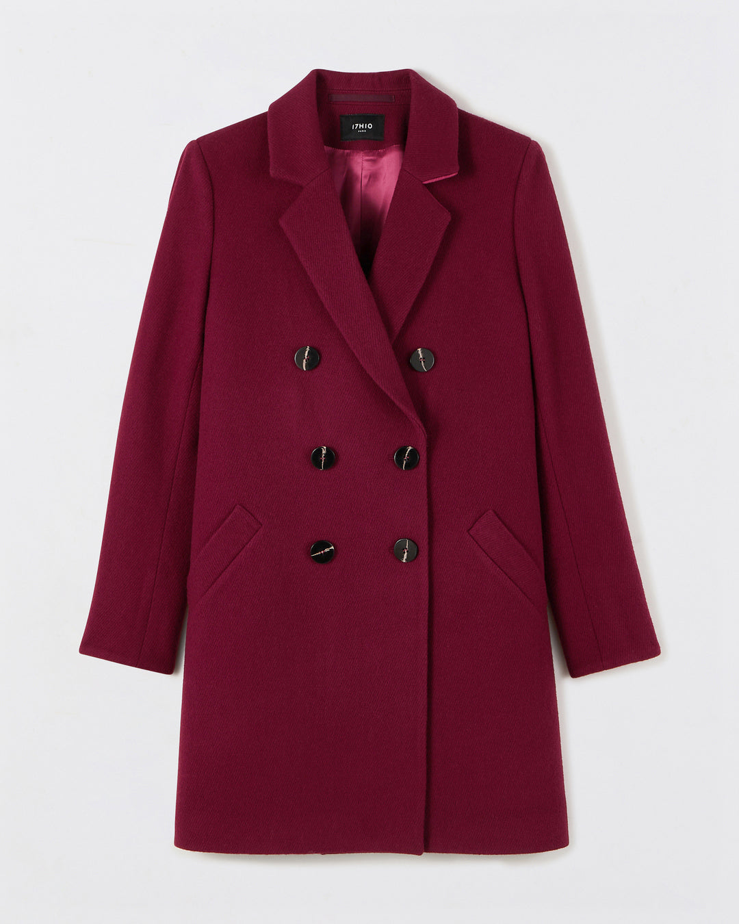 Copenhagen coat - Raspberry