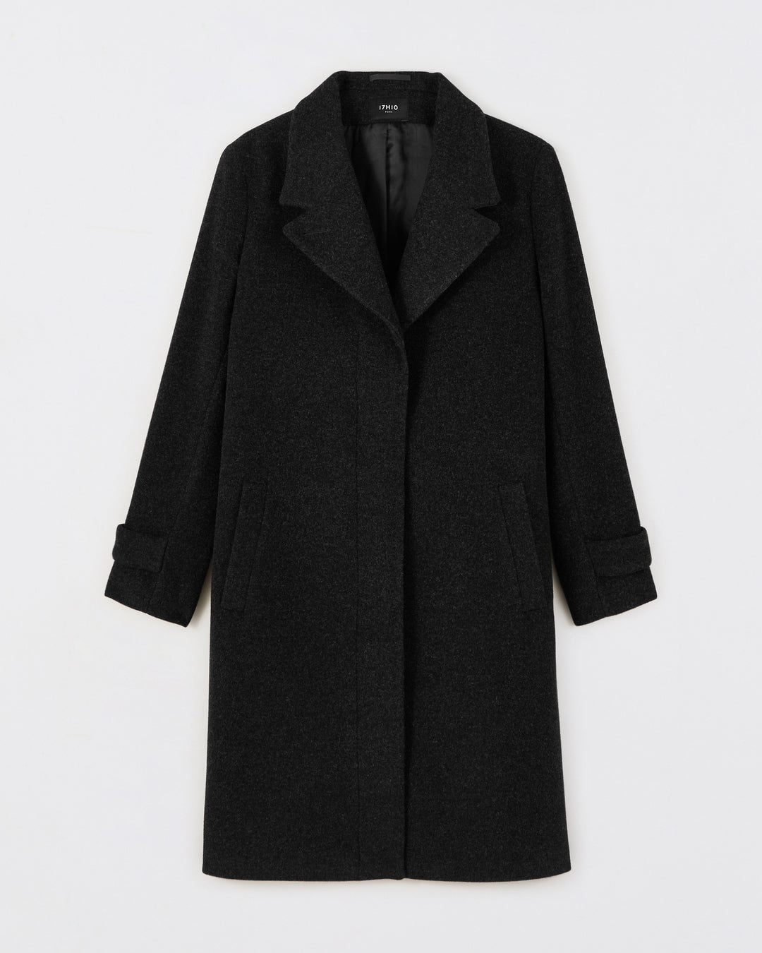 Stockholm Coat - Heather Grey