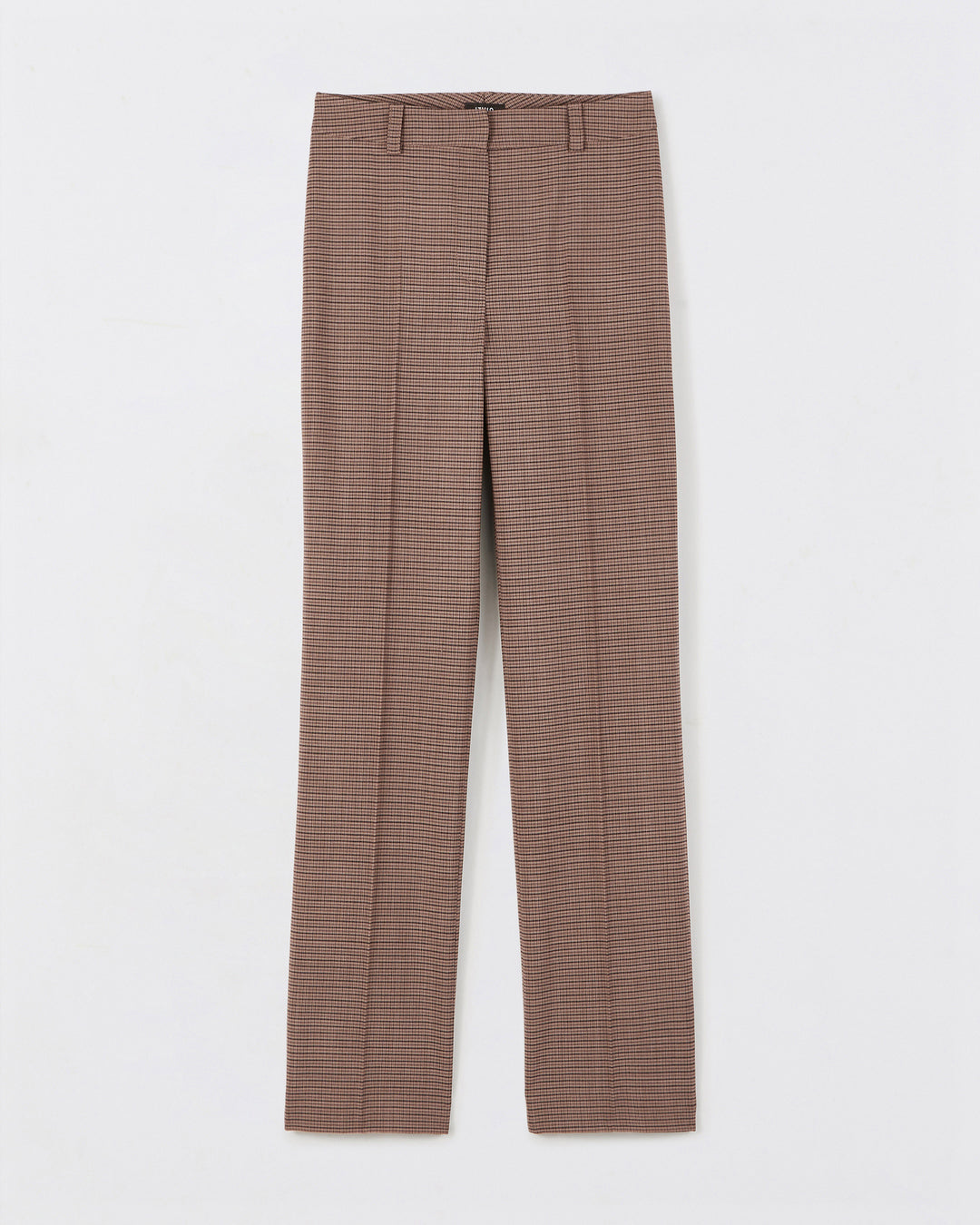 Berlin straight pants - Bourbon