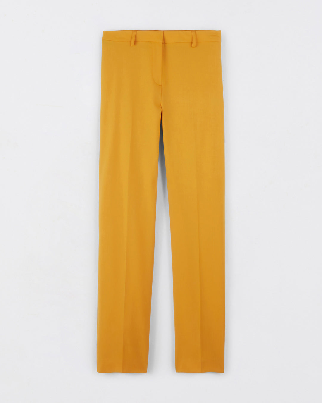Berlin straight pants - Yellow