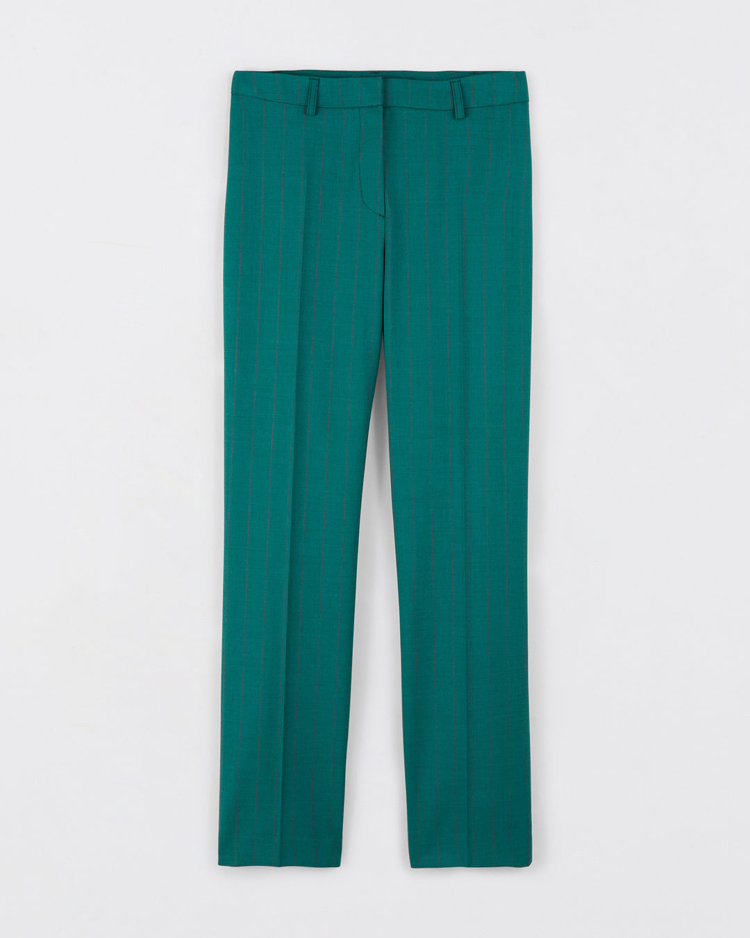 trousers-green-emeraude-straight-cut-high-waist-pleated-front-zip-with-hook-17H10-tailors-for-women-paris-