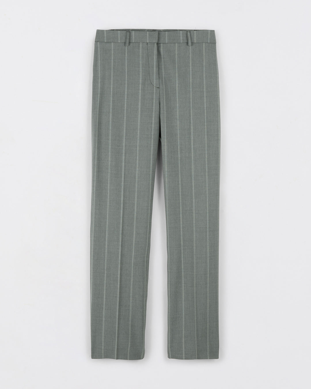 Berlin straight pants - Sage green
