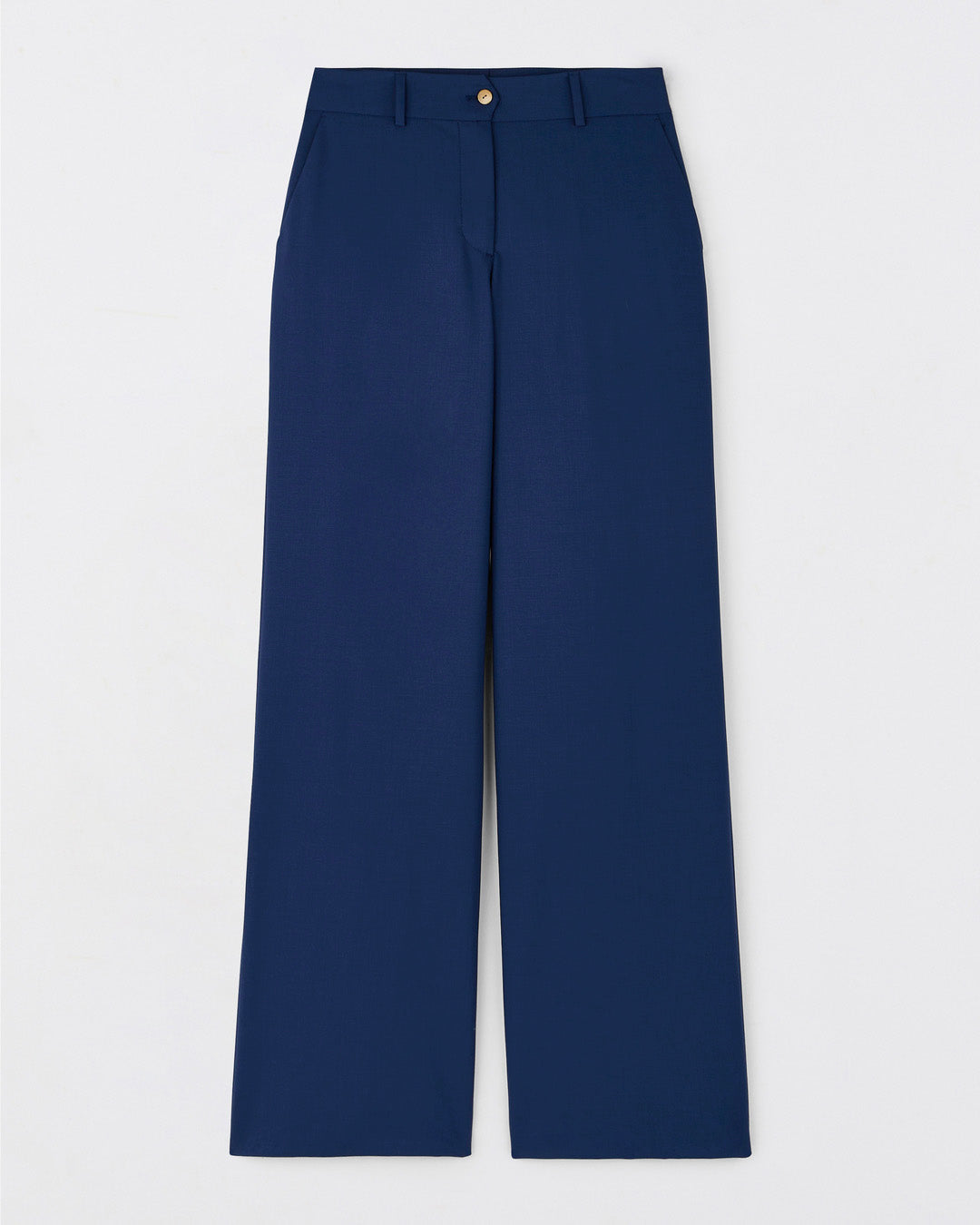 Chicago wide-leg pants - Indigo blue