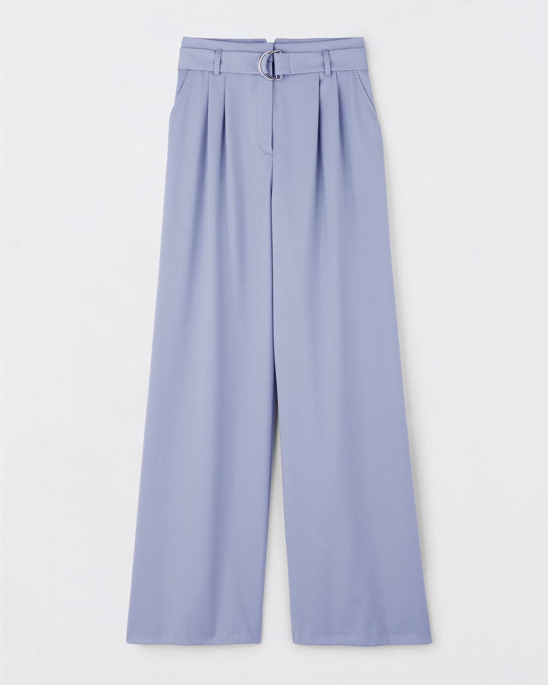 Panama wide-leg pants - Mist