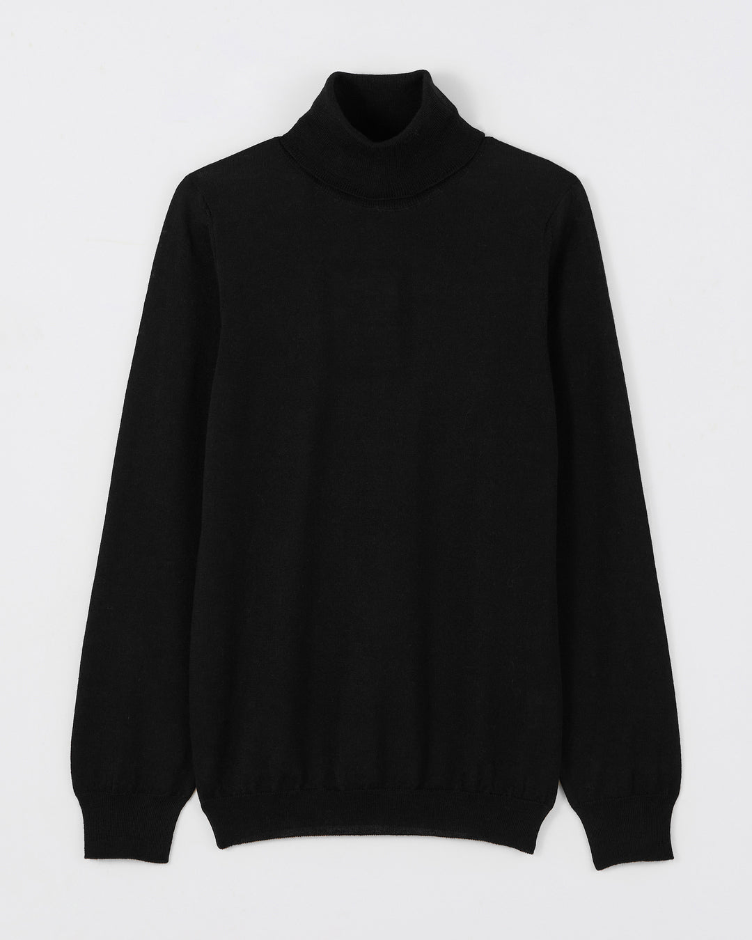 Dinan Black Turtleneck