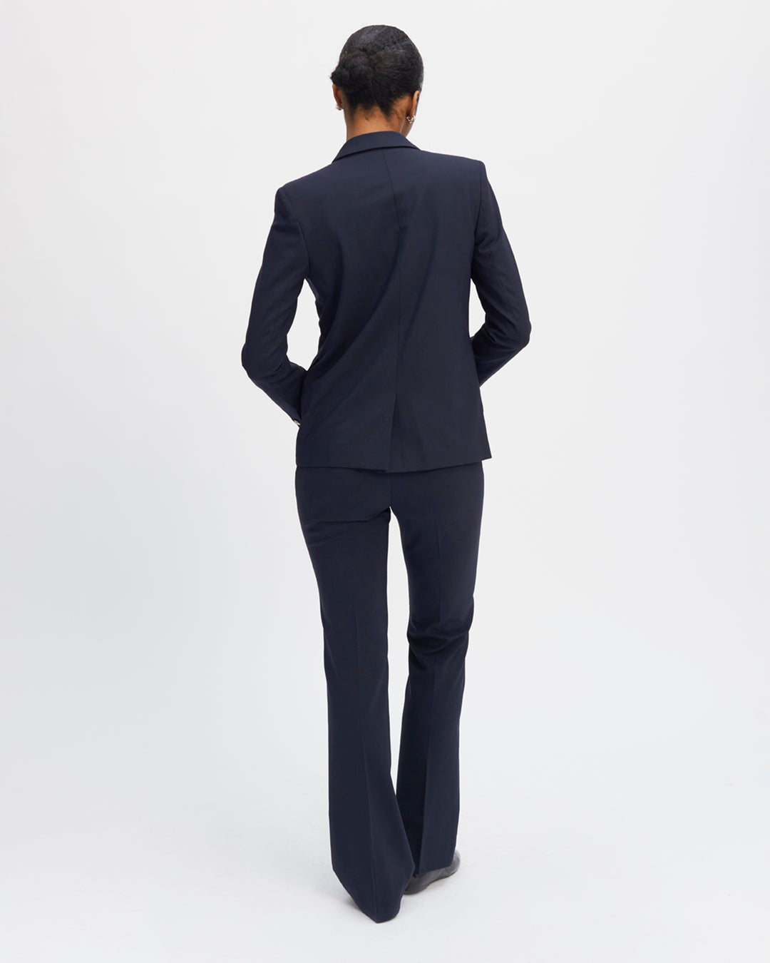 Boston double-breasted jacket - Navy Blue