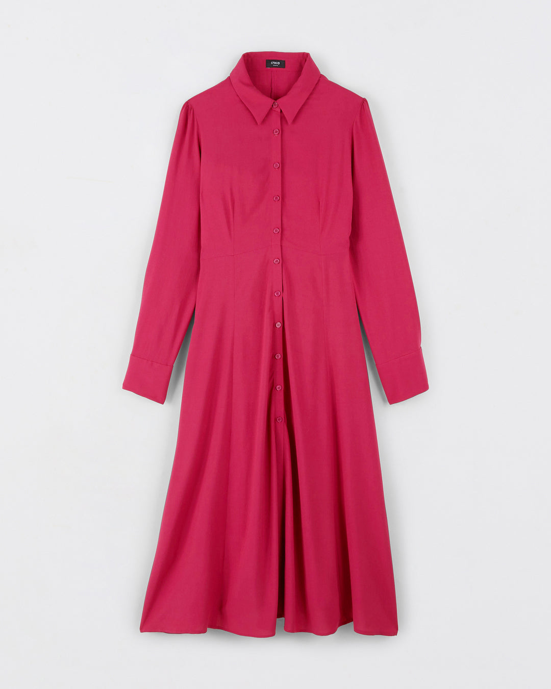 Biarritz dress - Raspberry