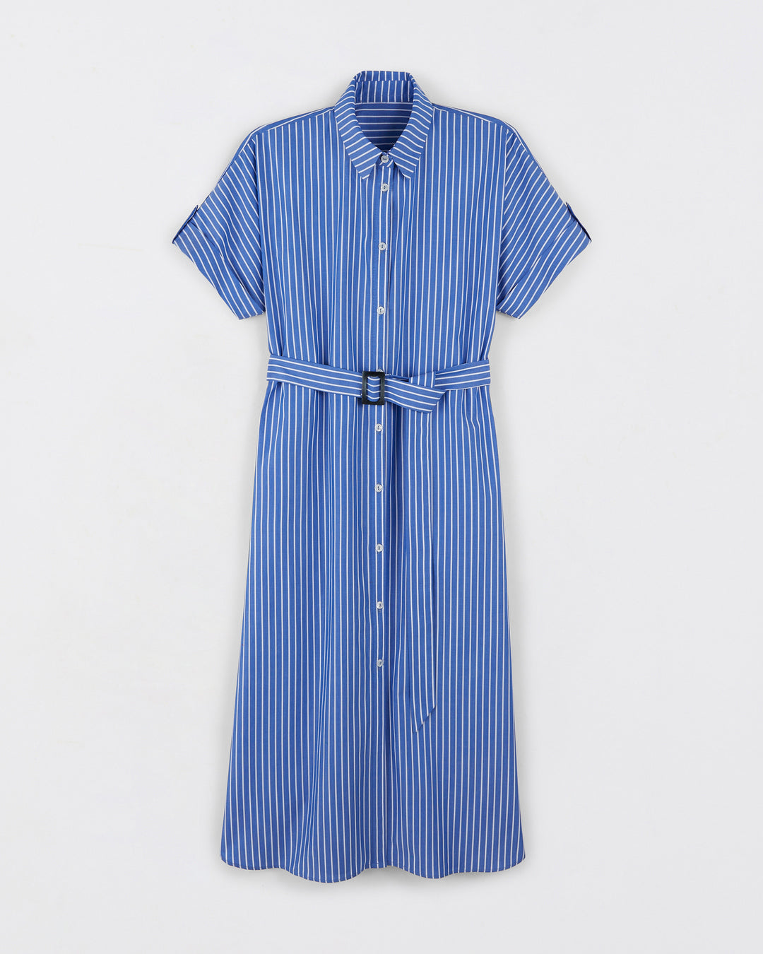 Nairobi dress - Azure stripe