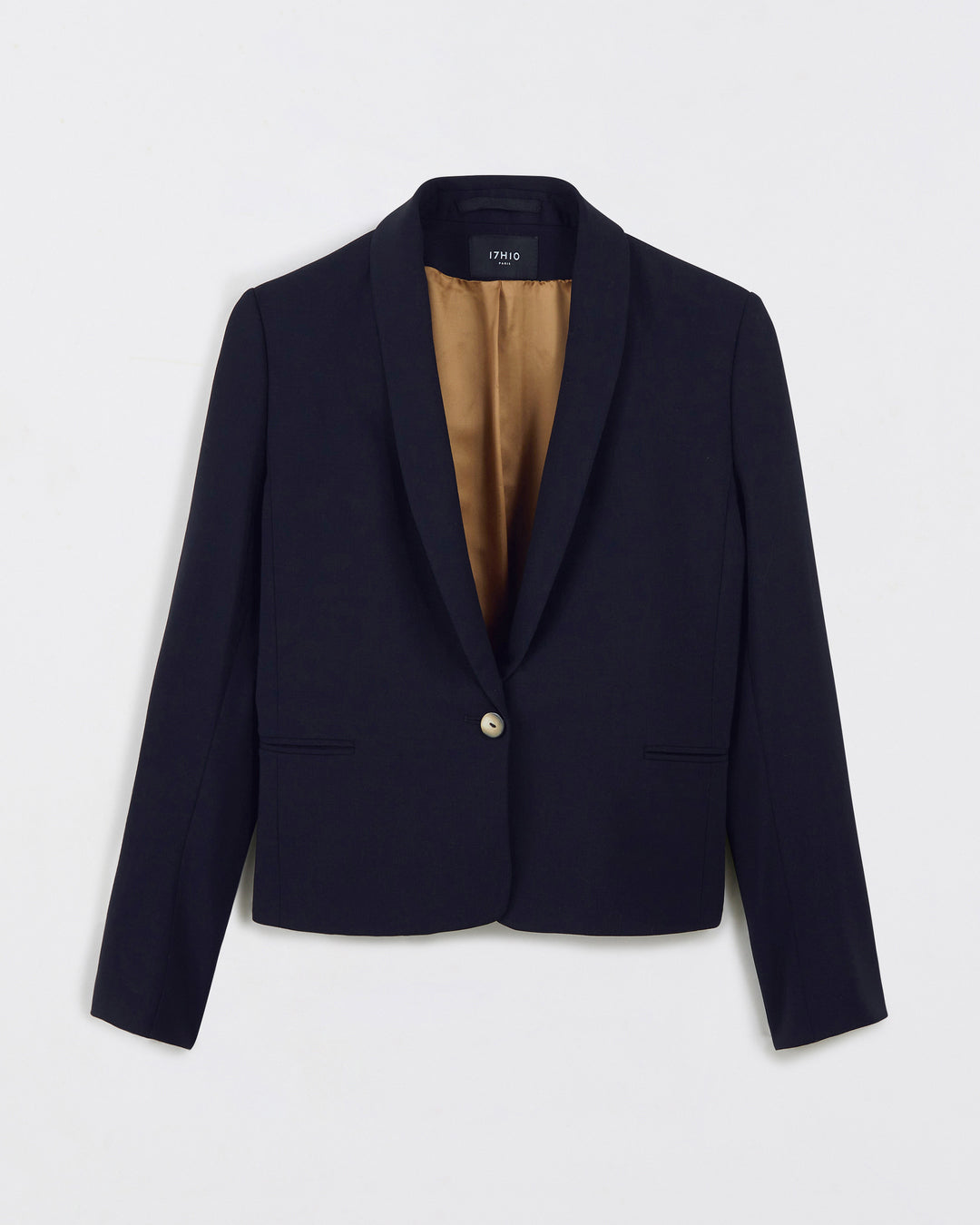 London Short Jacket - Navy Blue