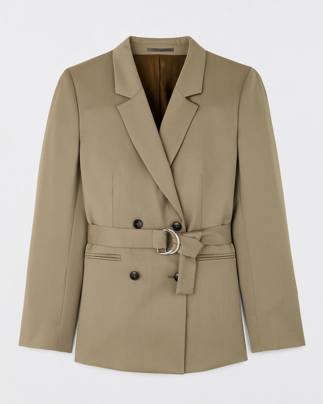 office-dress-suit-woman-pants-large-taupe-gilet-cardigan