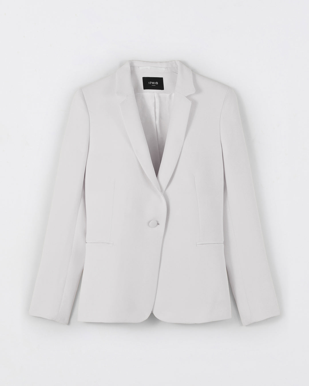 Tailor-blazer-jacket-white-knit-cut-tailor-collar-length-below-bottom-two-pockets-breasted-two-pockets-inside-fully-lined-button-down-sleeves-button-on-button-17H10-tailors-for-women-paris-