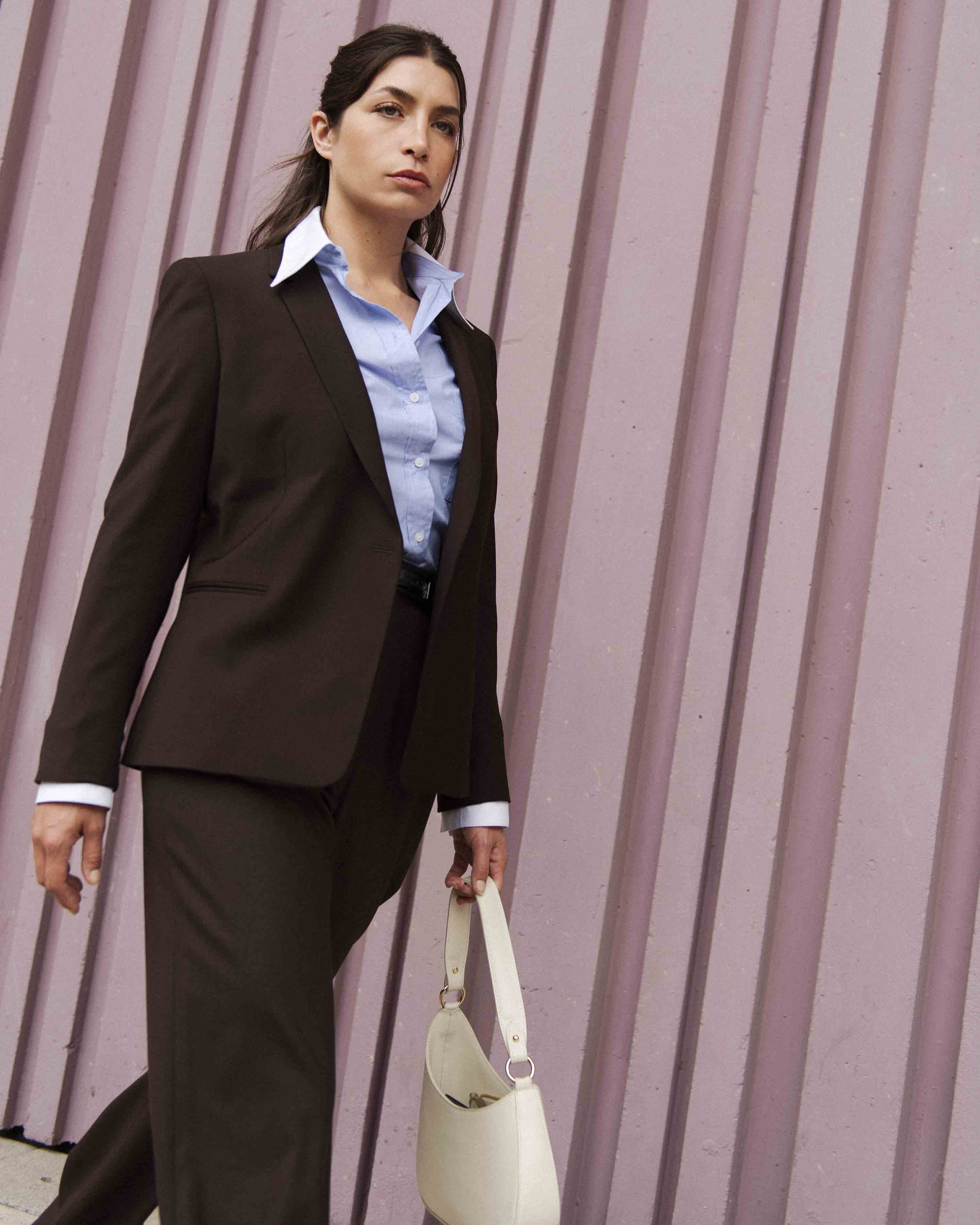Paris blazer jacket - Brown