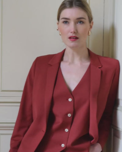 trouser-jacket-waist-hanger-waist-pants-terracotta-office-dress-