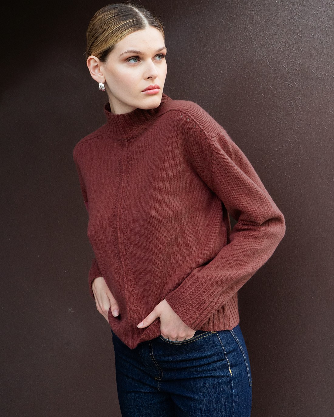 cashmere-laine-merinos-pink-knit-sweater-17H10-paris-```
