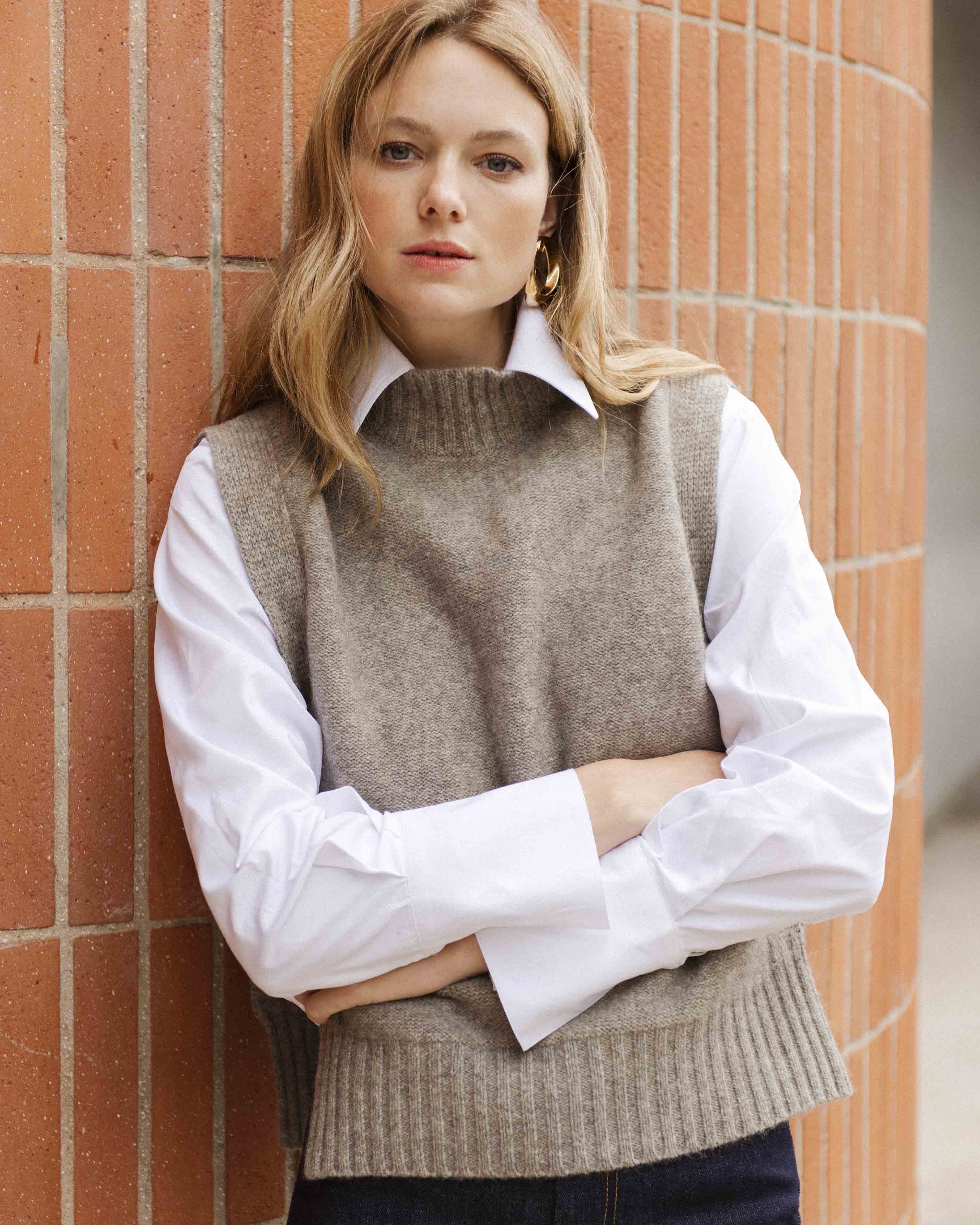 Lun Sweater - Taupe