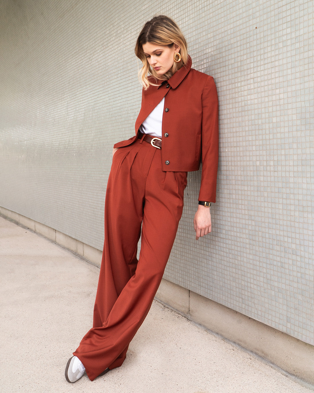 women's-laine-made-in-portugal-short-suit-jacket-pants-palazzo-orange-auburn-suit-suit-suit-women-17H10-1