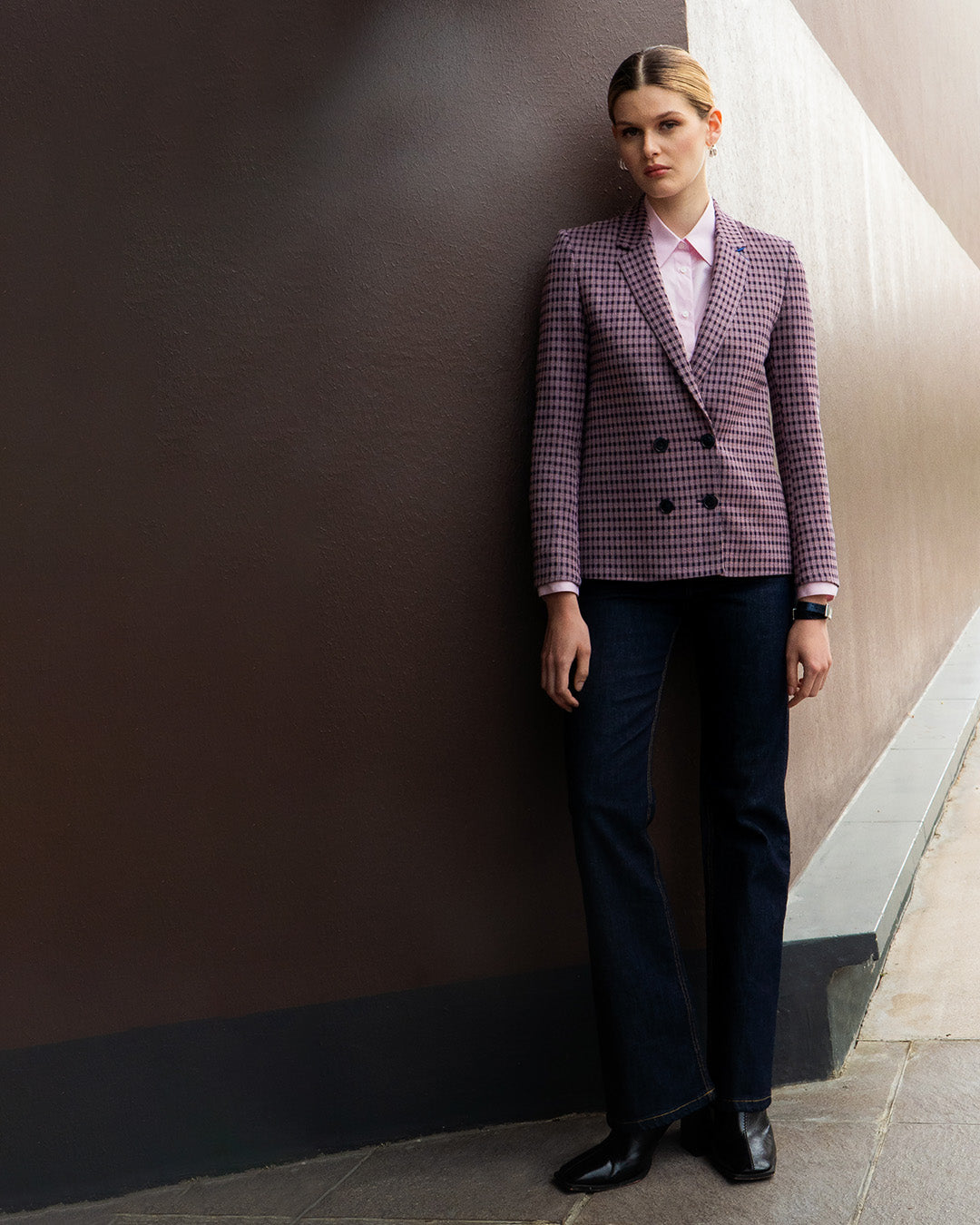 suit-jacket-woman-houndstooth-pink-suit-jacket-for-woman-suit-set-chic-elegant-ethic-sustainable-17H10-paris-3