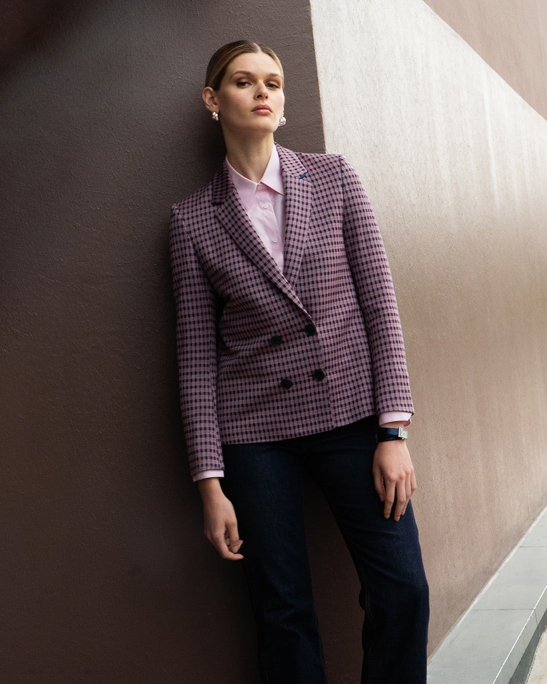 suit-jacket-woman-houndstooth-pink-suit-jacket-for-woman-suit-set-chic-elegant-ethic-sustainable-17H10-paris-3