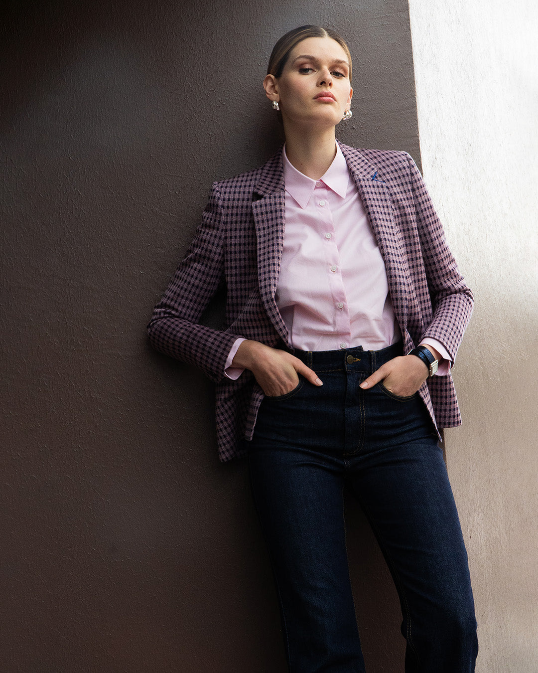 suit-jacket-woman-houndstooth-pink-suit-jacket-for-woman-suit-set-chic-elegant-ethic-sustainable-17H10-paris-3