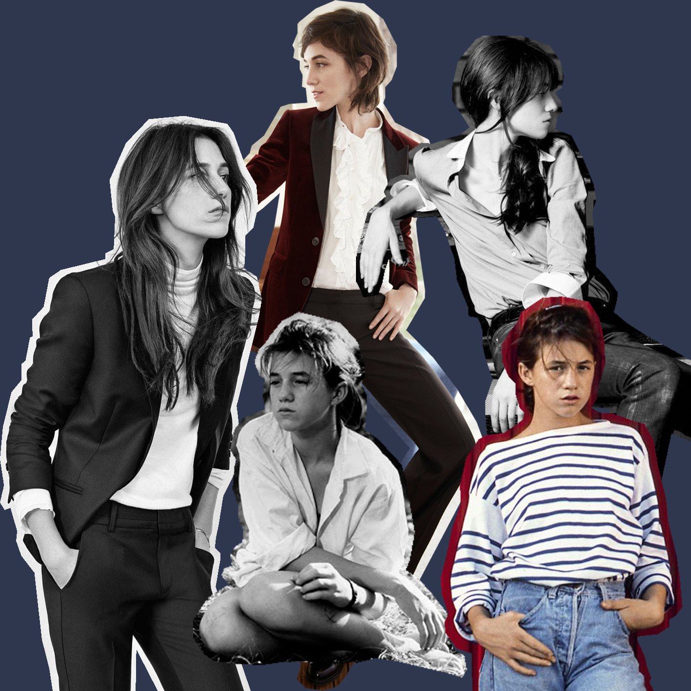 Charlotte Gainsbourg, Décryptage style