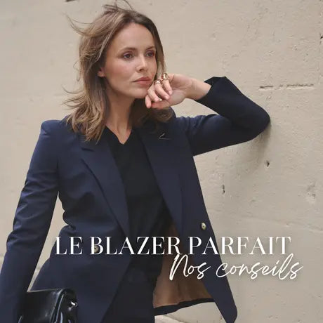 Blazer femme : comment choisir le blazer parfait ?